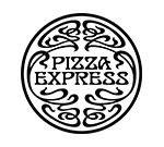 Pizza Express logo.