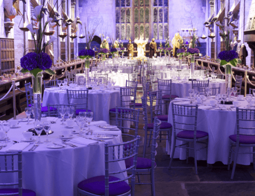 Event in the Great Hall from Harry Potter