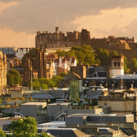 View of Edinburgh