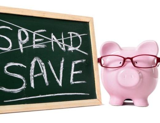 Save don't spend, with piggybank.