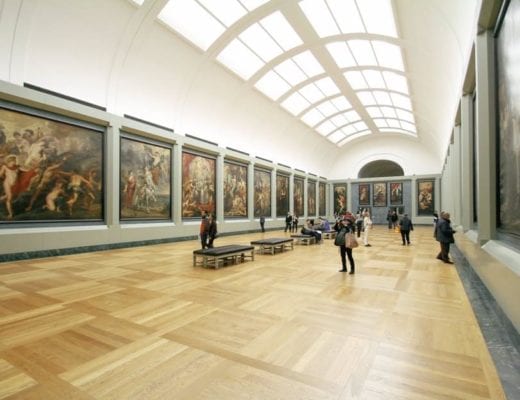 Louvre Museum in France