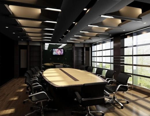 large meeting room