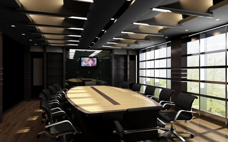 large meeting room