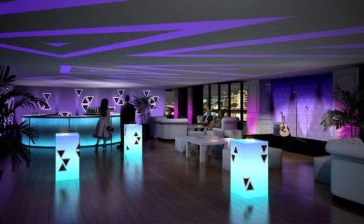 A DJ at a Team Building Event