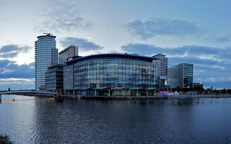 Media City in Manchester