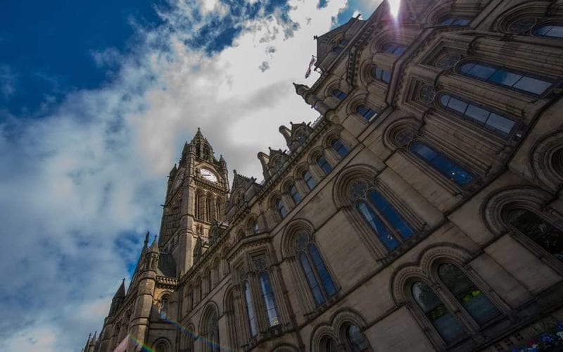 Manchester Town Hall