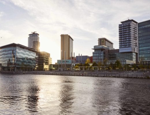 Media City in Manchester