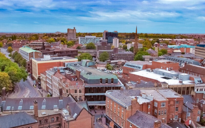 coventry sky line