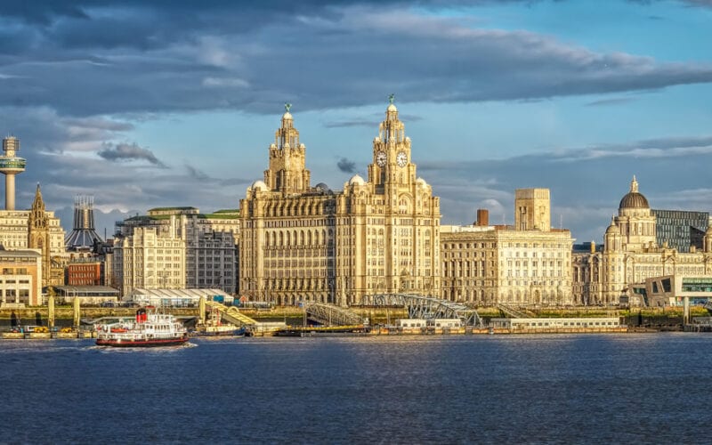 liverpool skyline cathedral