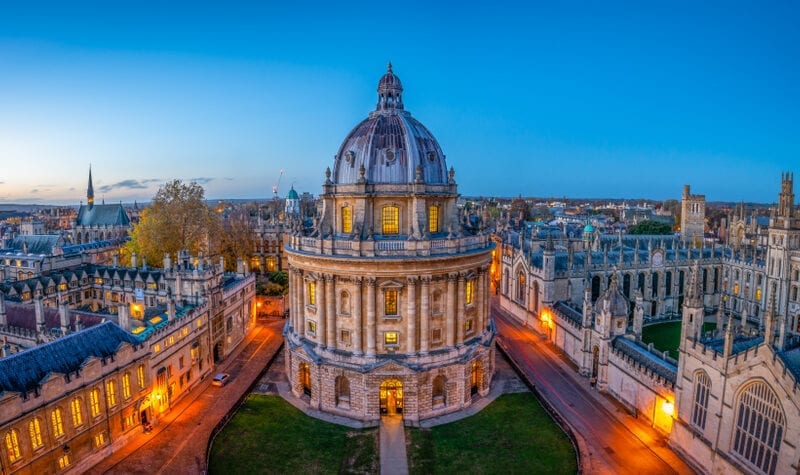 oxford university college