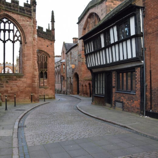 streets of coventry old town