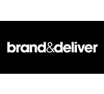Brand and Deliver Logo.