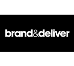 Brand and Deliver Logo.