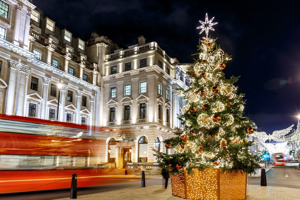 christmas in london 