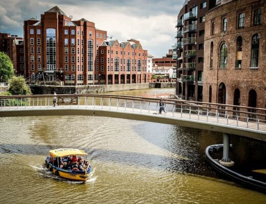 Canals in Bristol