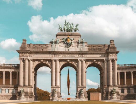 brussels victory gate
