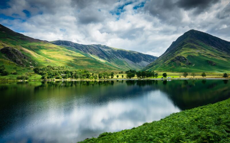 Lake District In Summer