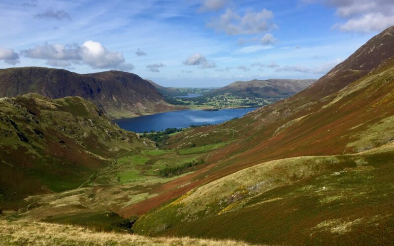 In the hills of the Lake District